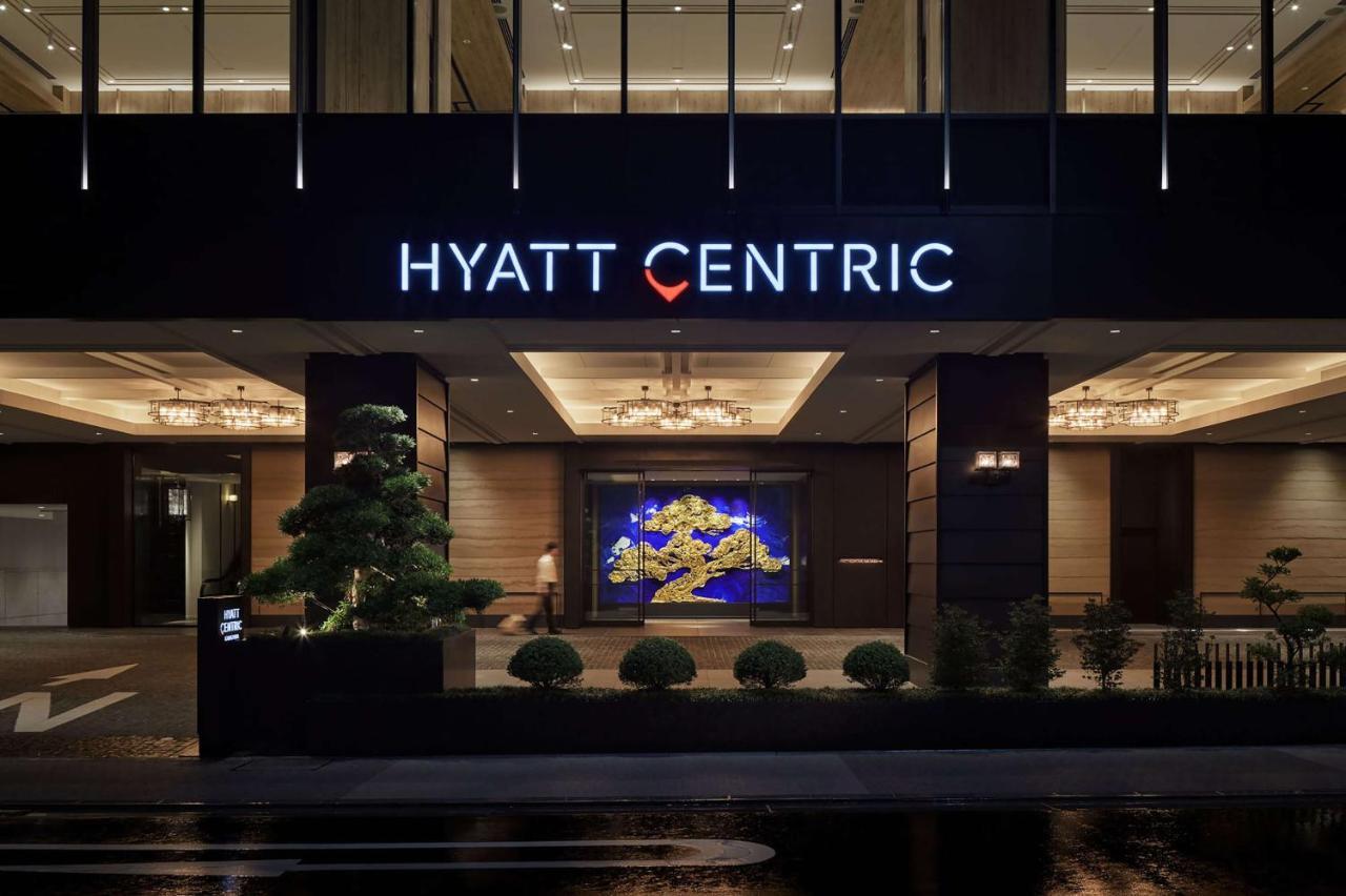 Hyatt Centric Kanazawa Exterior foto Hyatt Centric Kobe