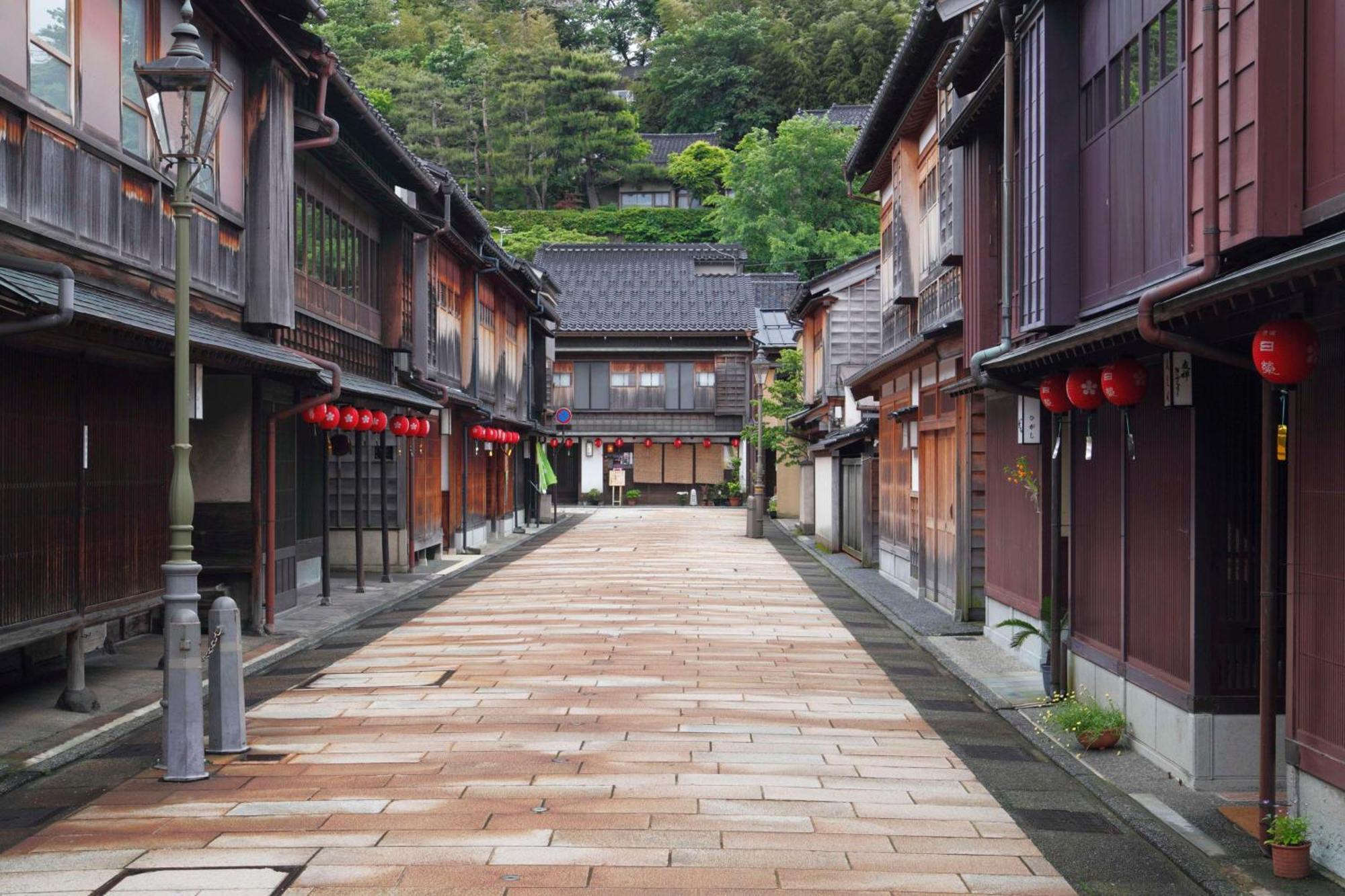 Hyatt Centric Kanazawa Exterior foto Okage-Yokocho