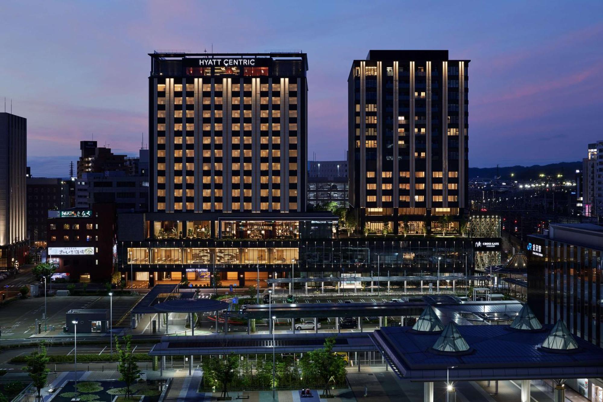 Hyatt Centric Kanazawa Exterior foto
