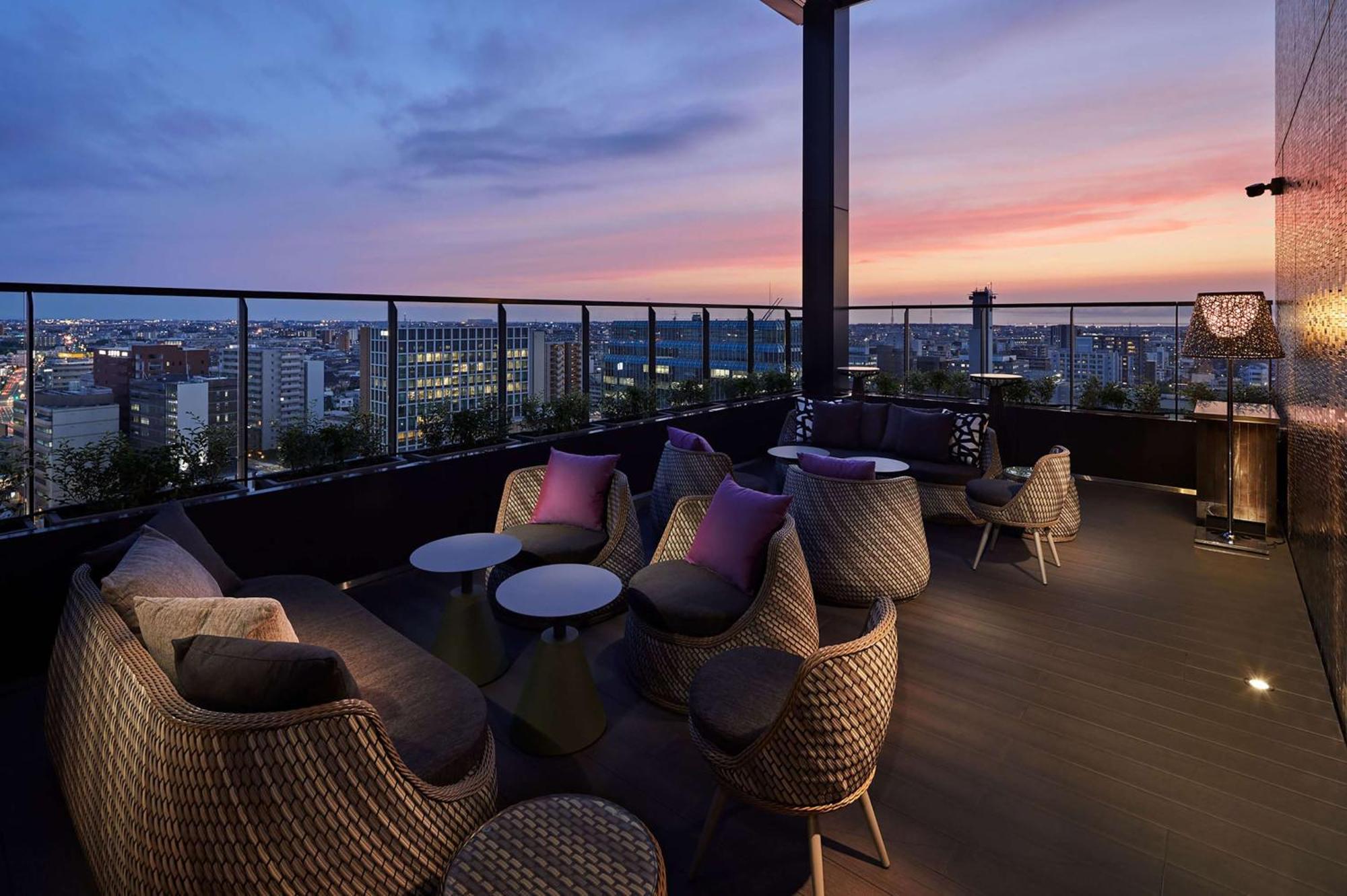 Hyatt Centric Kanazawa Exterior foto The View