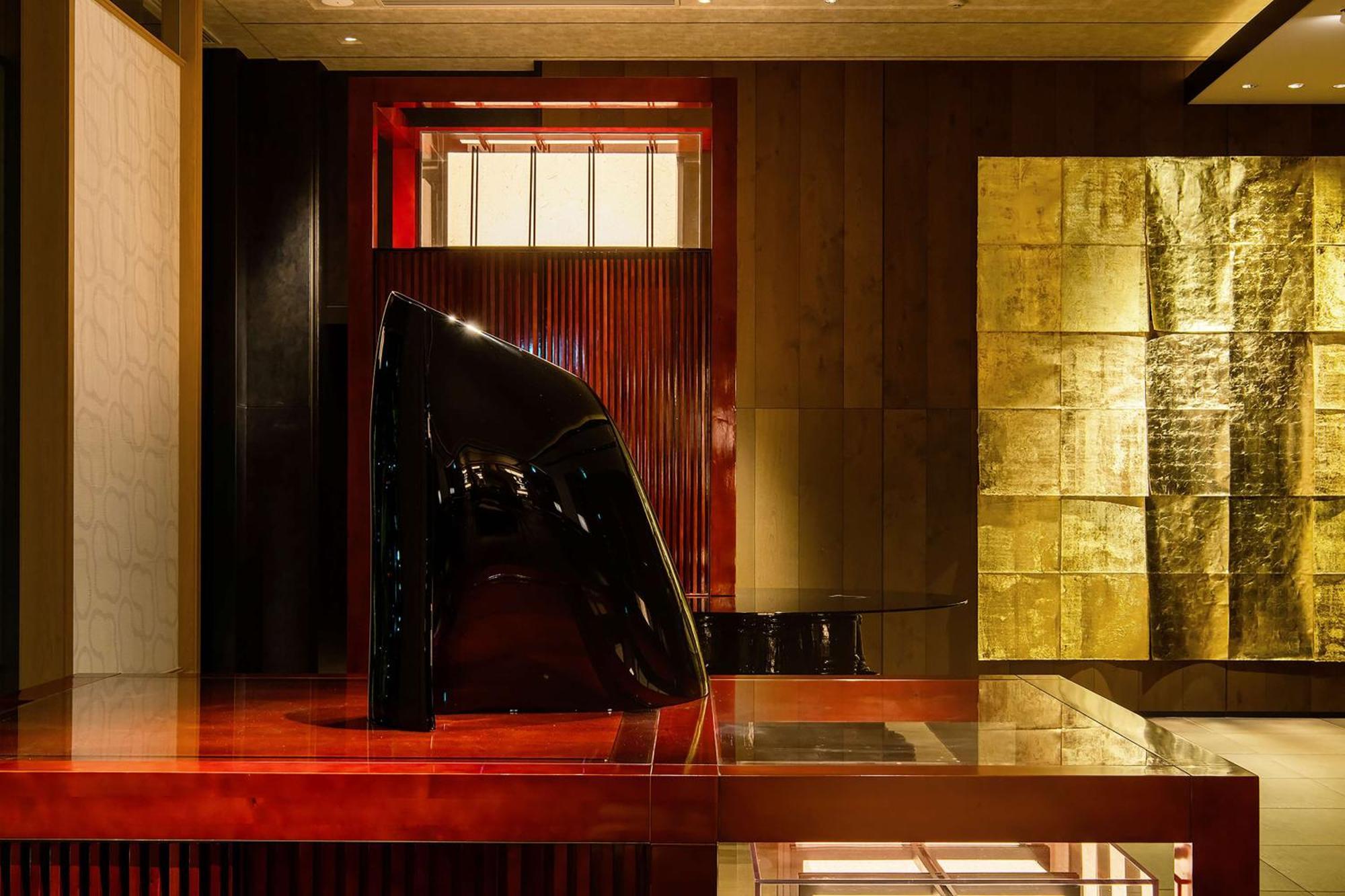 Hyatt Centric Kanazawa Exterior foto The lobby of the hotel
