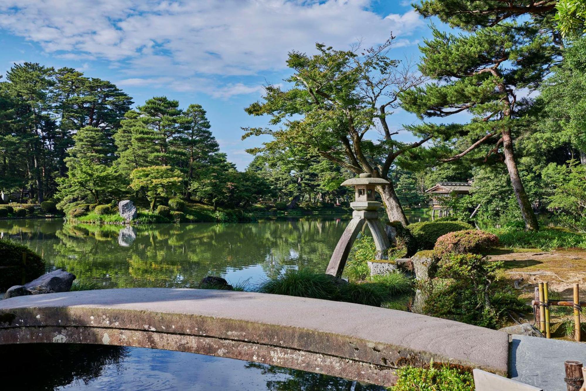 Hyatt Centric Kanazawa Exterior foto Shinden's North Garden
